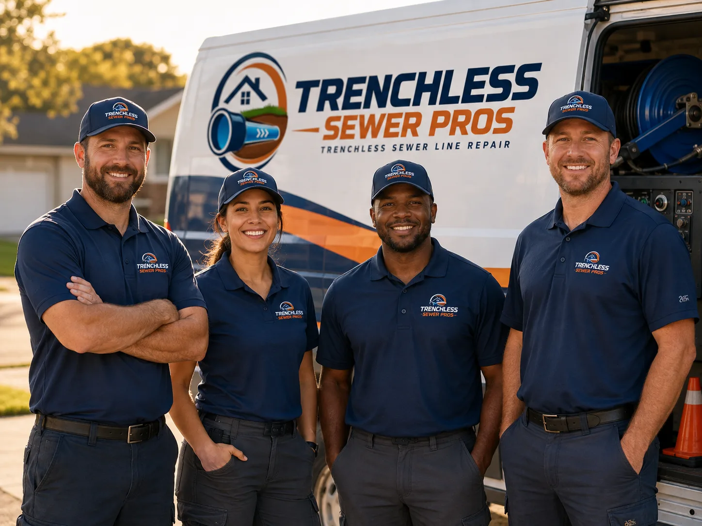 Trenchless Sewer Repair company in Annapolis, CA